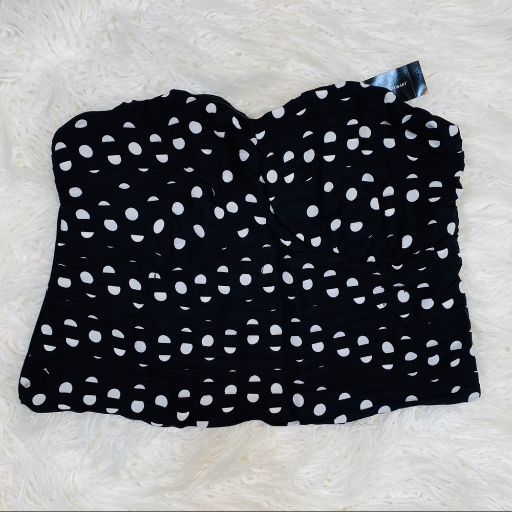 Ashley Stewart Bustier Top “NWT”